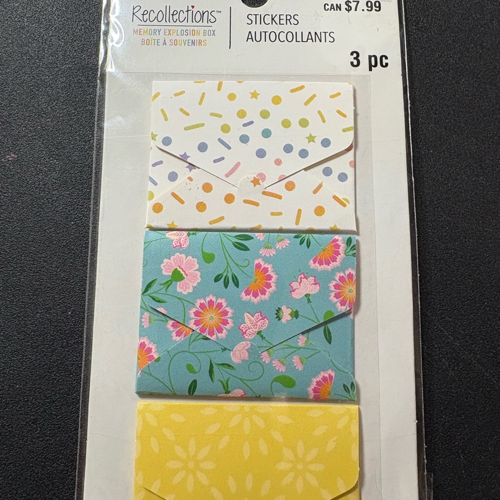 Recollections Classic White Sticker Pack
